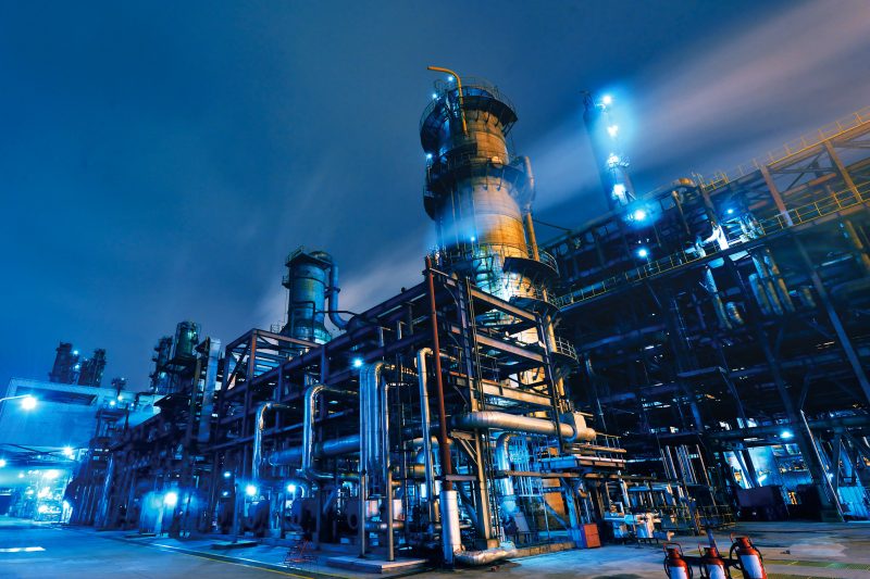 Oil Refinery, Industrial, Chemical & Petrochemical plant