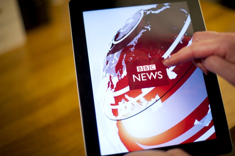bbc news on iPad2