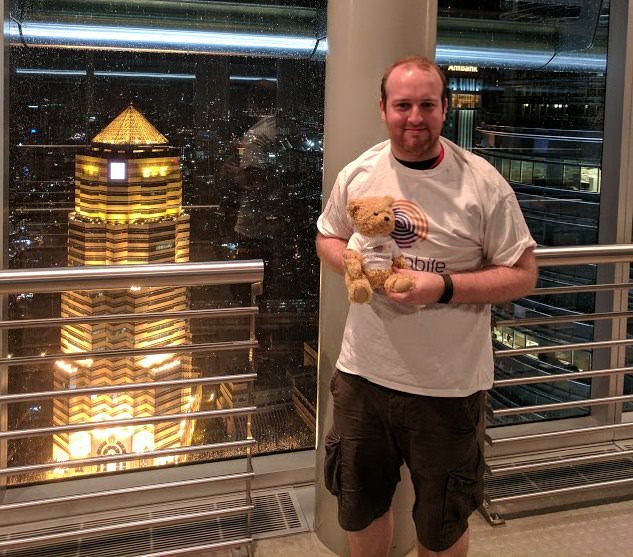 Total Teddy in Kuala Lumpur