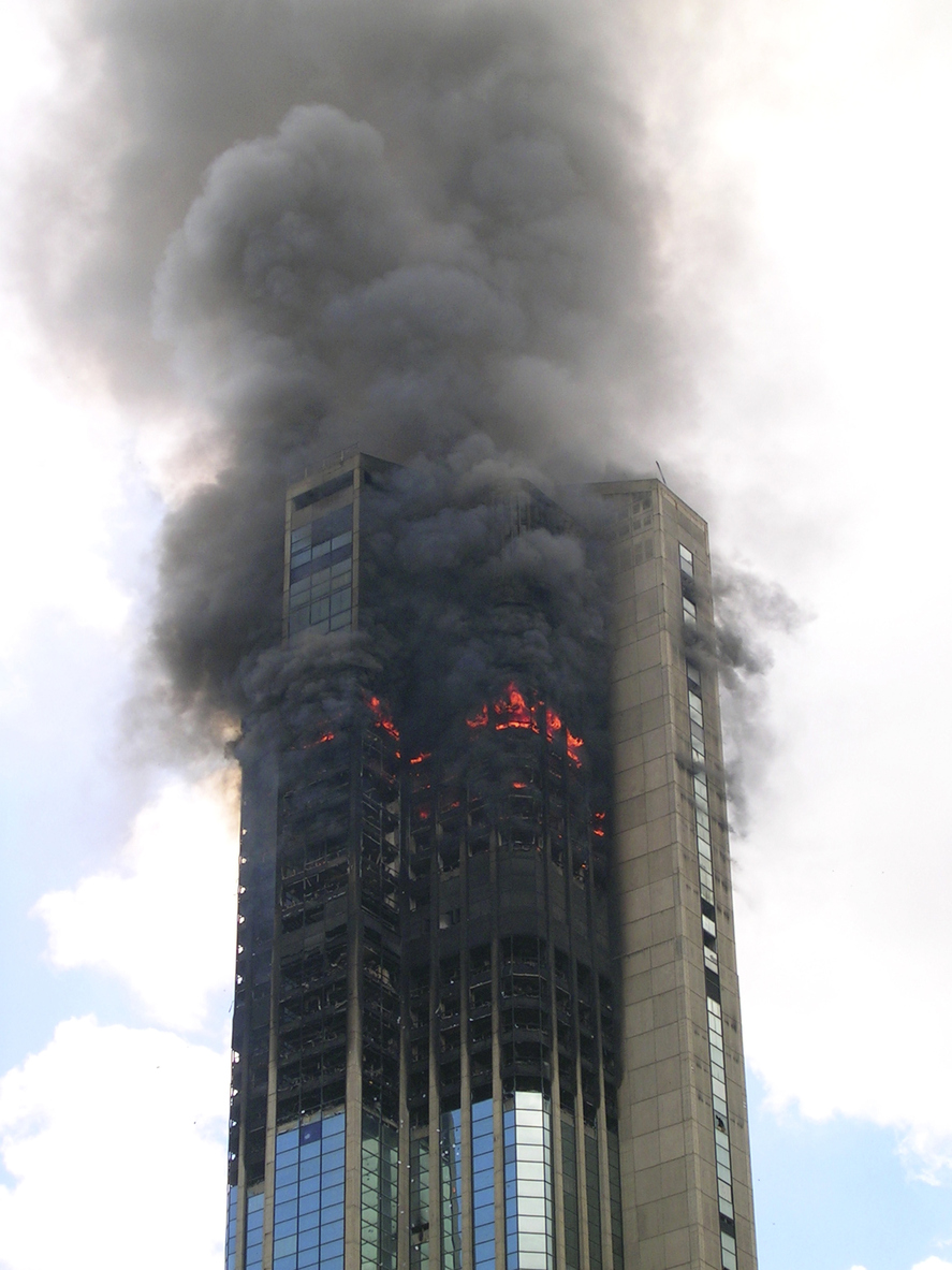 Fire safety high rise building