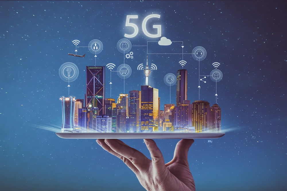 5G empowering mobile working technology