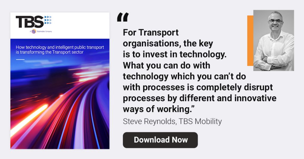 Transport thought leadership