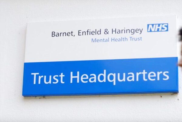 Barnet, Enfield & Haringey Mental Health Trust background