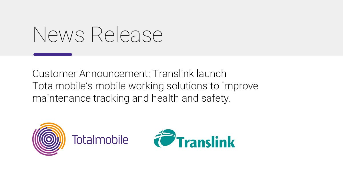 Customer Announcement: Translink