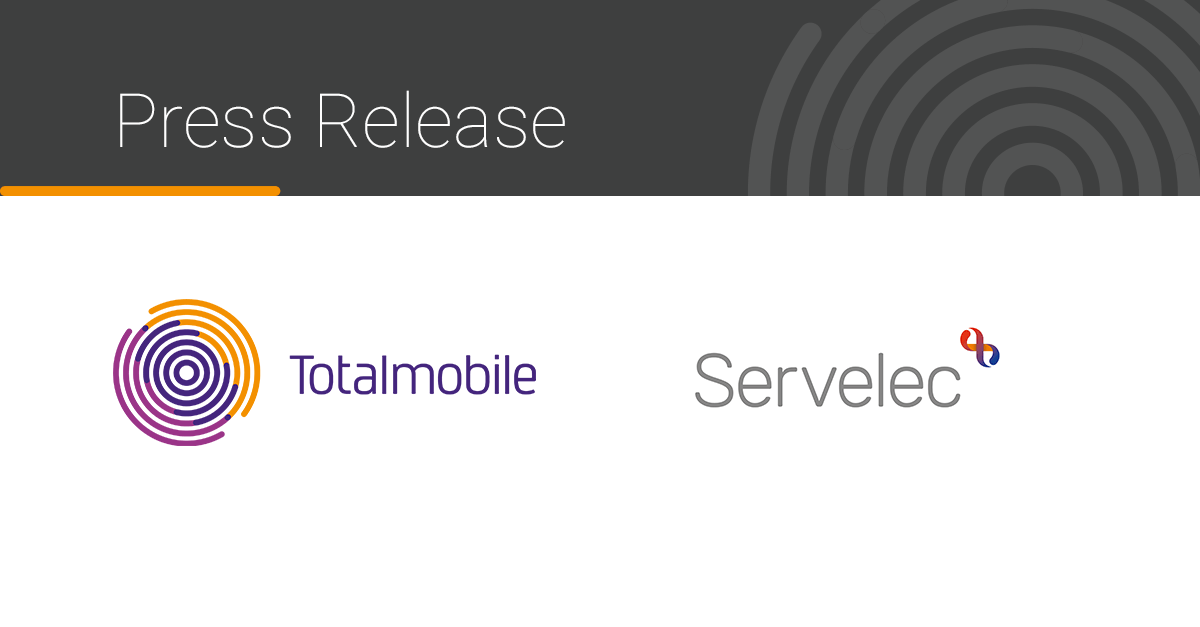 Press Release: Servelec and Totalmobile Extend Partnership to Benefit Health and Social Care