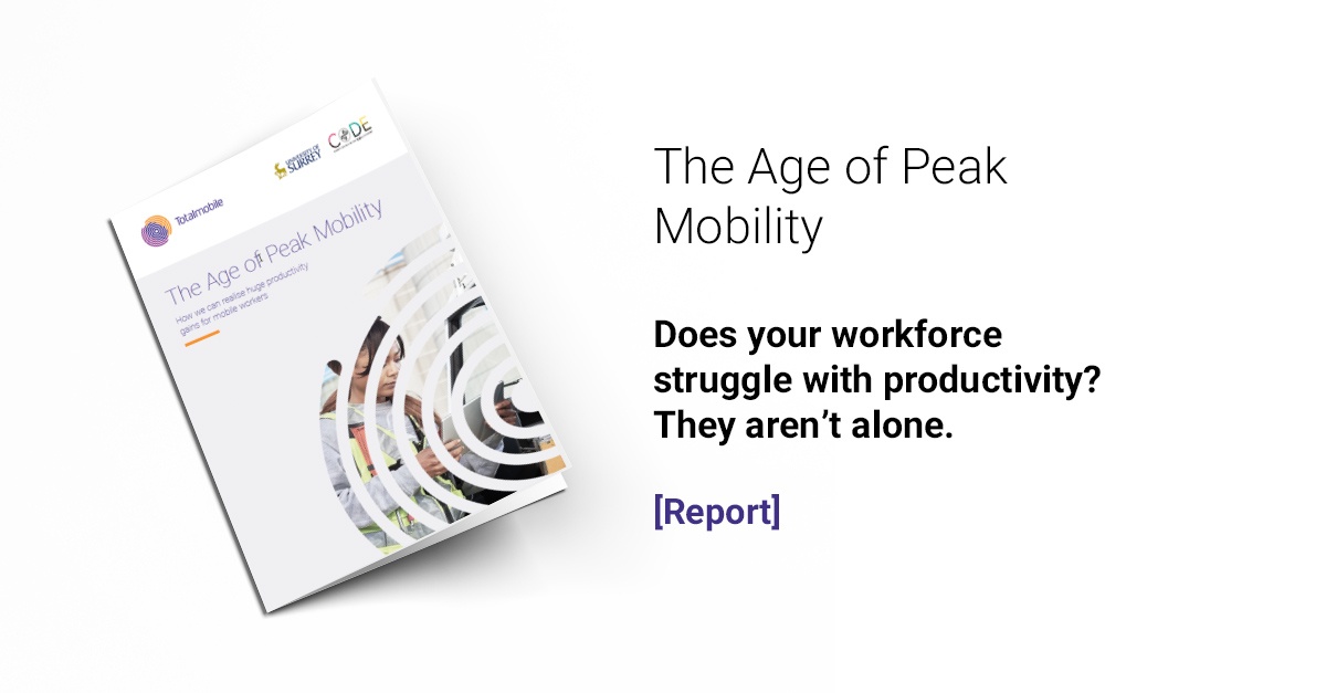 The Age of Peak Mobility Report Released