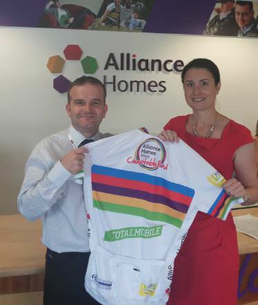 Alliance Homes Saddle Up For Charity