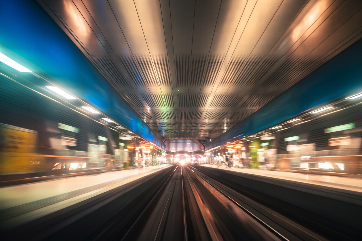 What role does technology have on rail services and how can it impact on improvements?