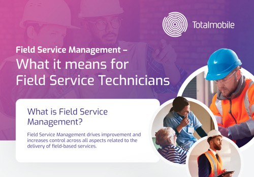 field service management technician infog