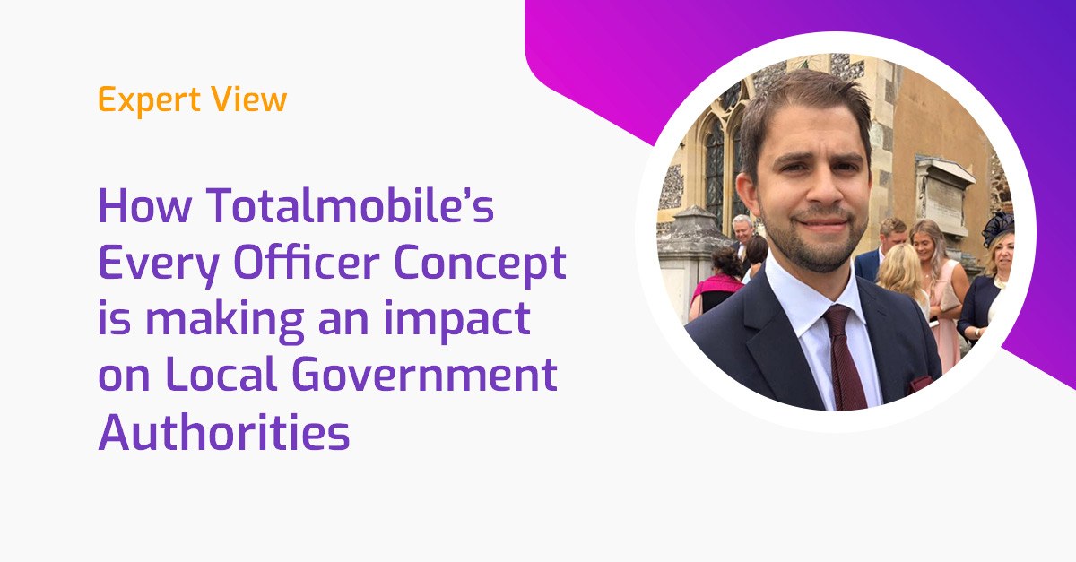 How Totalmobile’s Every Officer Concept is making an impact on Local Government Authorities