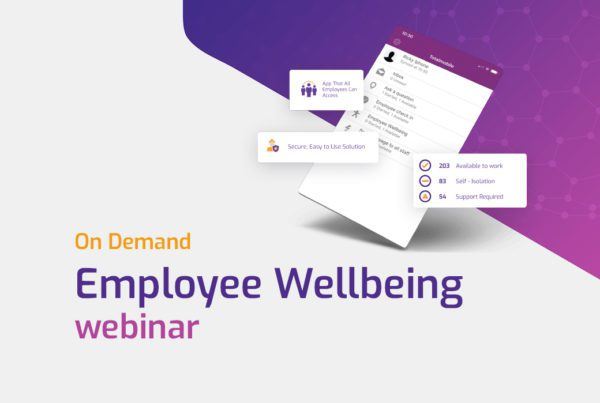 Employee Wellbeing | How to efficiently communicate & stay updated with a remote workforce