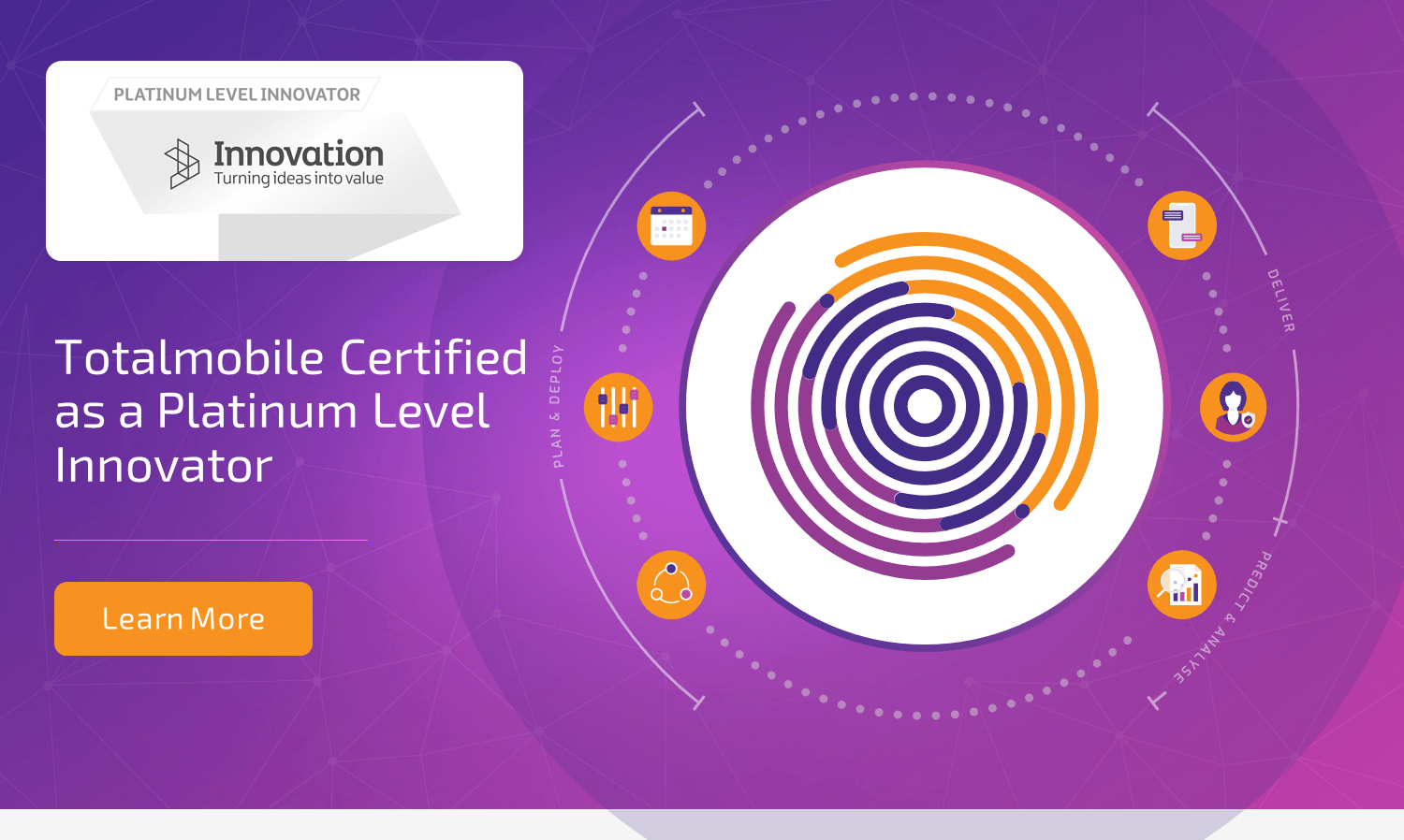 Totalmobile Certified as a Platinum Level Innovator