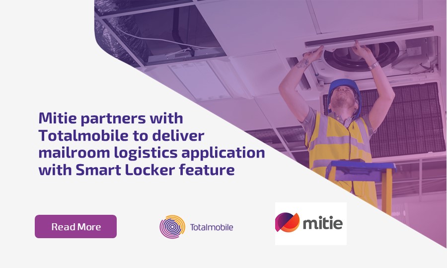 Totalmobile partners with Mitie