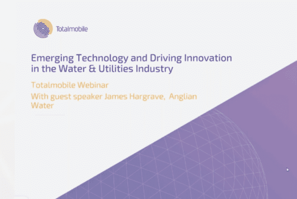 Emerging Technology & Driving Innovation in the Water / Utilities Industry Webinar