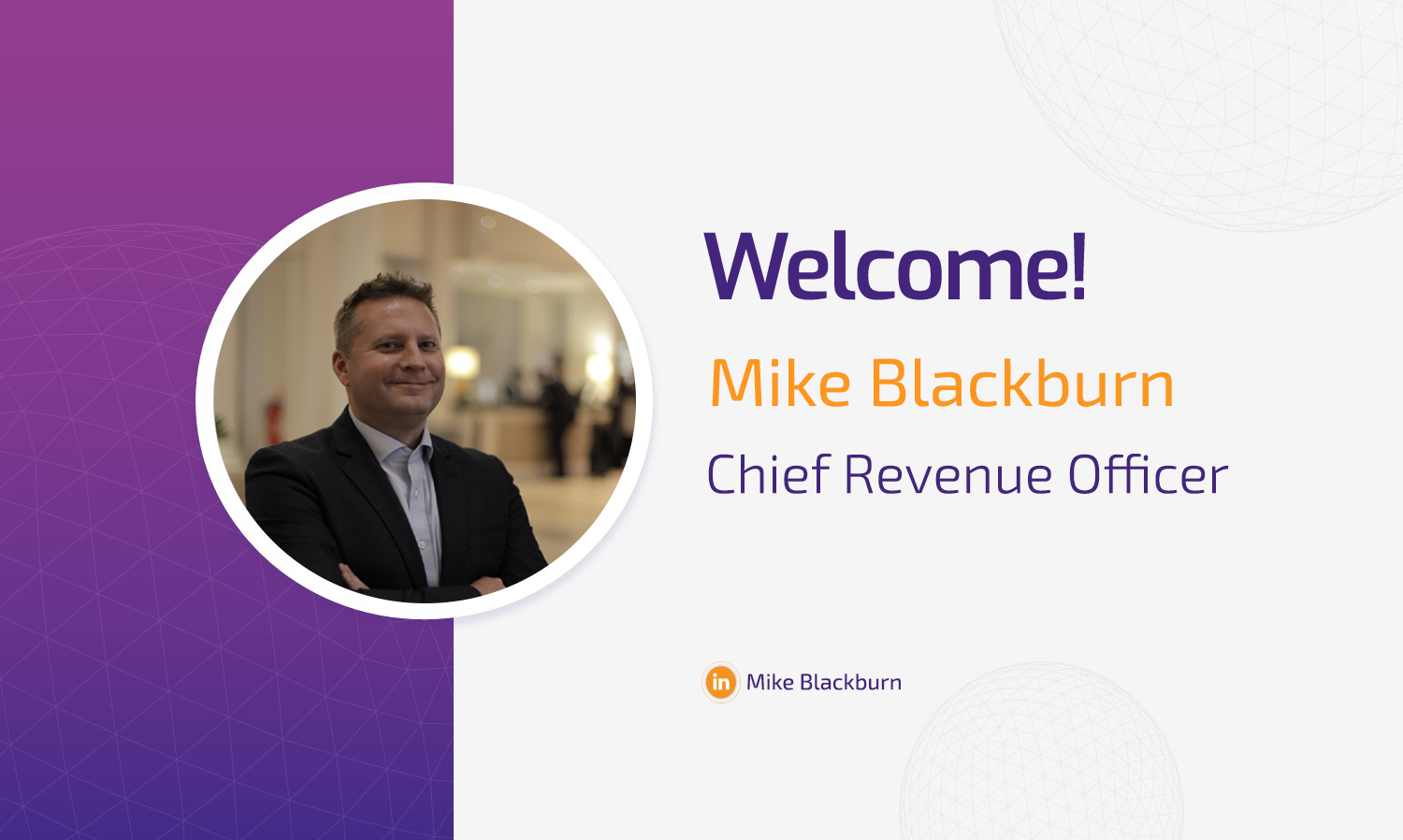 Mike Blackburn joins Totalmobile as Chief Revenue Officer