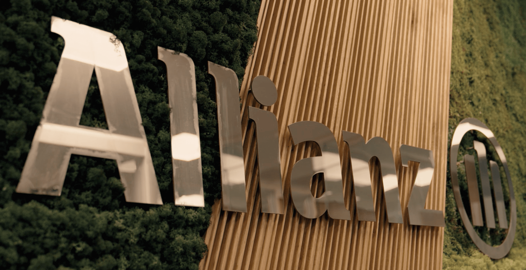 Allianz Group lobby signage