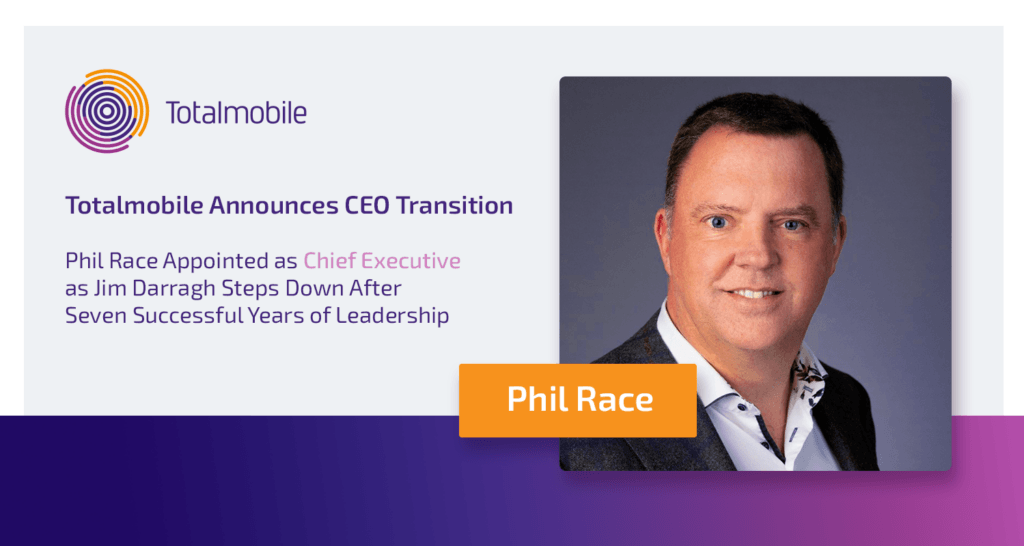 Totalmobile CEO Phil Race
